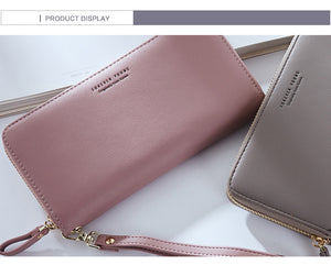 Wristband Women Long Wallet