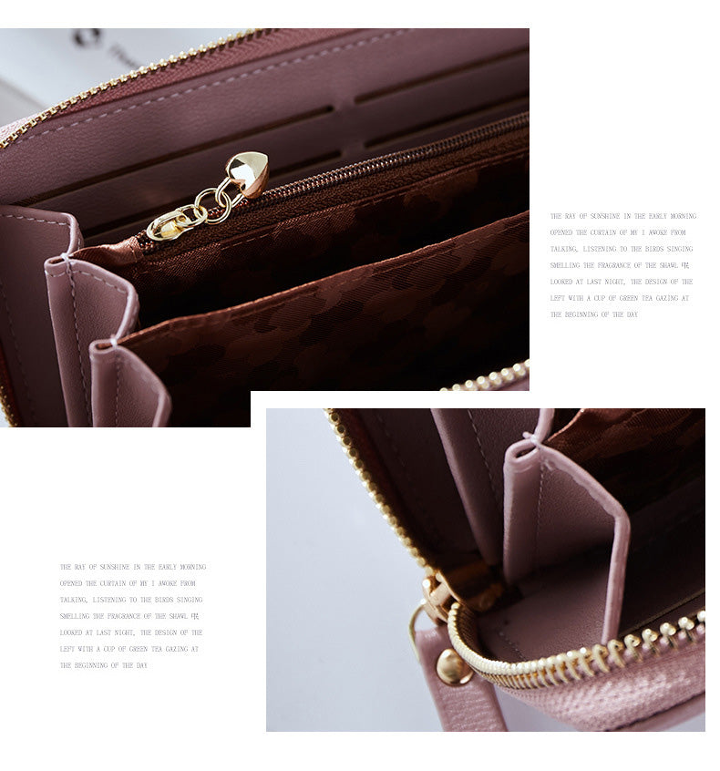 Wristband Women Long Wallet