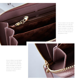 Wristband Women Long Wallet