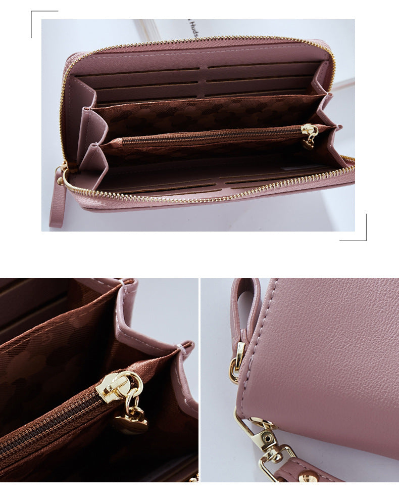 Wristband Women Long Wallet