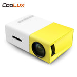 Coolux YG300 Mini LCD LED Projector