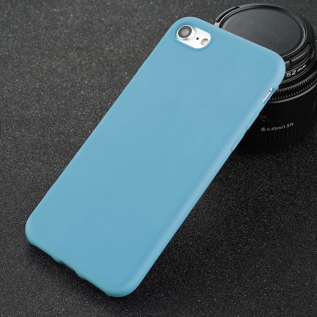 Phone Case For iPhone 7 6 6s 8 X Plus 5 5s SE