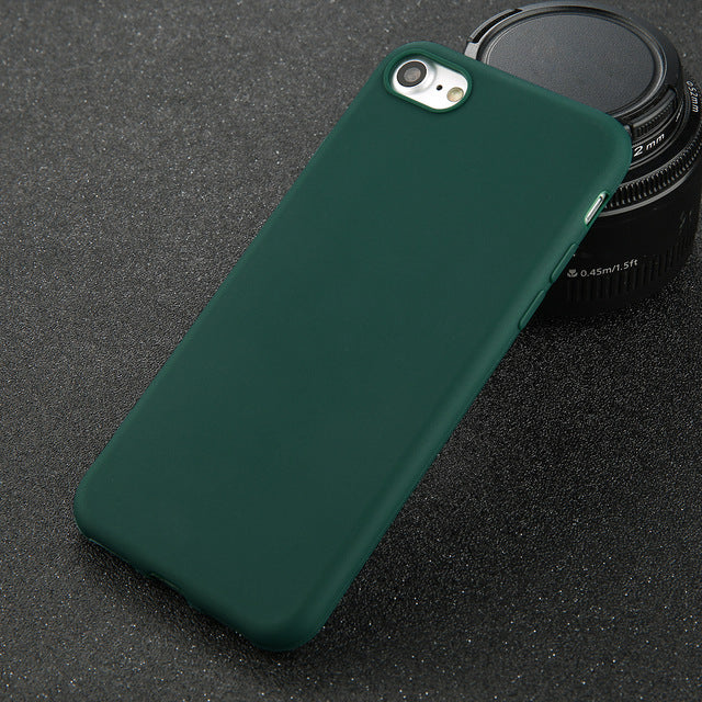 Phone Case For iPhone 7 6 6s 8 X Plus 5 5s SE