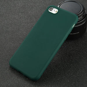 Phone Case For iPhone 7 6 6s 8 X Plus 5 5s SE