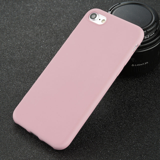 Phone Case For iPhone 7 6 6s 8 X Plus 5 5s SE