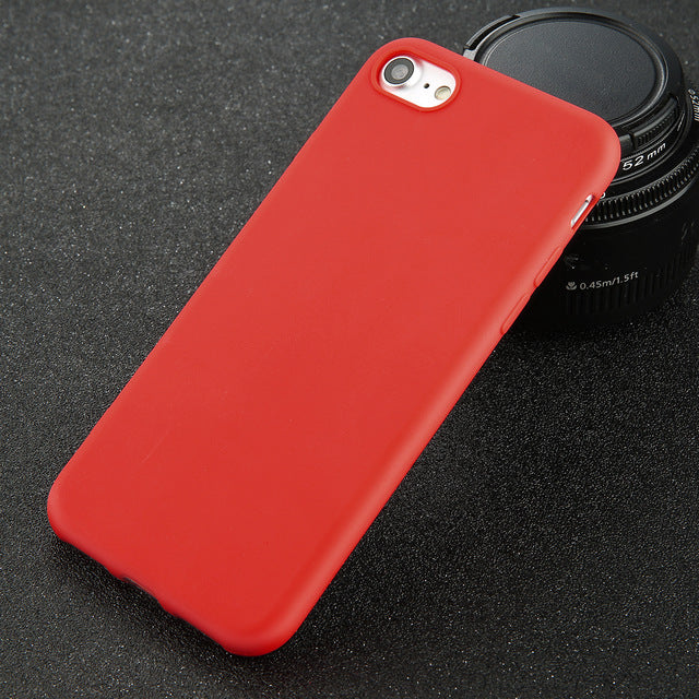 Phone Case For iPhone 7 6 6s 8 X Plus 5 5s SE