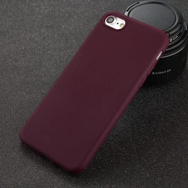 Phone Case For iPhone 7 6 6s 8 X Plus 5 5s SE