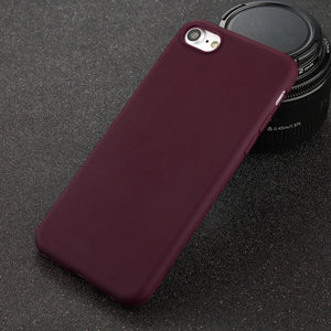 Phone Case For iPhone 7 6 6s 8 X Plus 5 5s SE