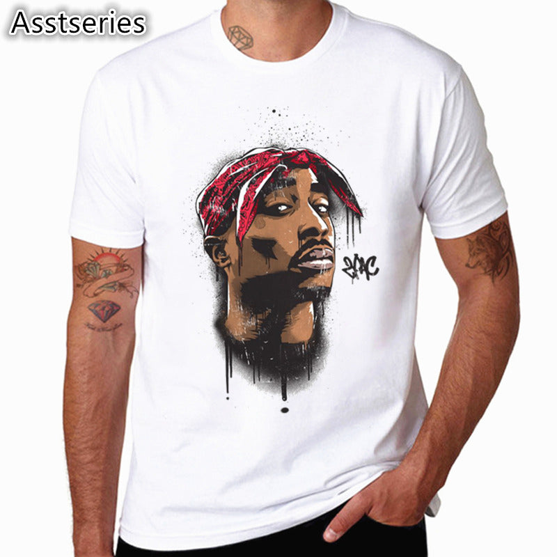 Tupac Short Sleeve T-shirt
