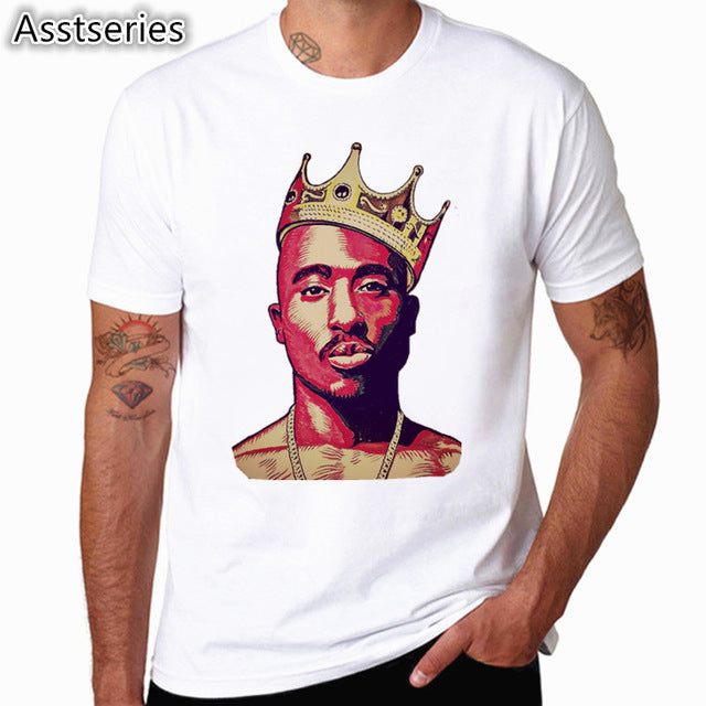 Tupac Short Sleeve T-shirt