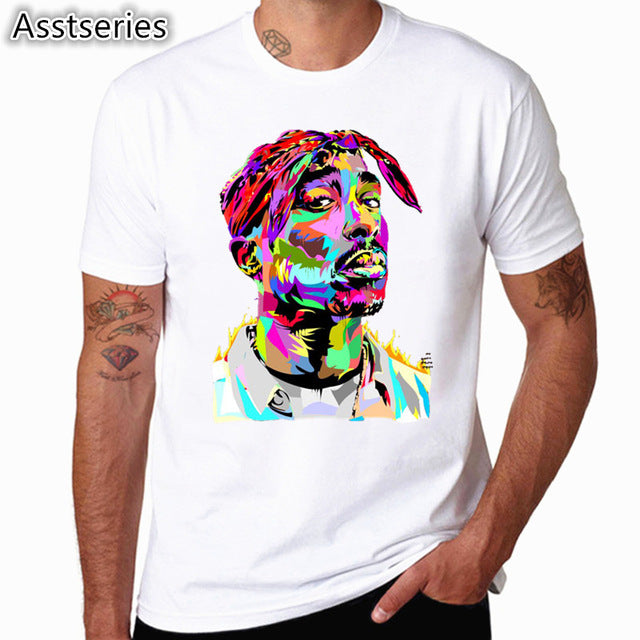 Tupac Short Sleeve T-shirt