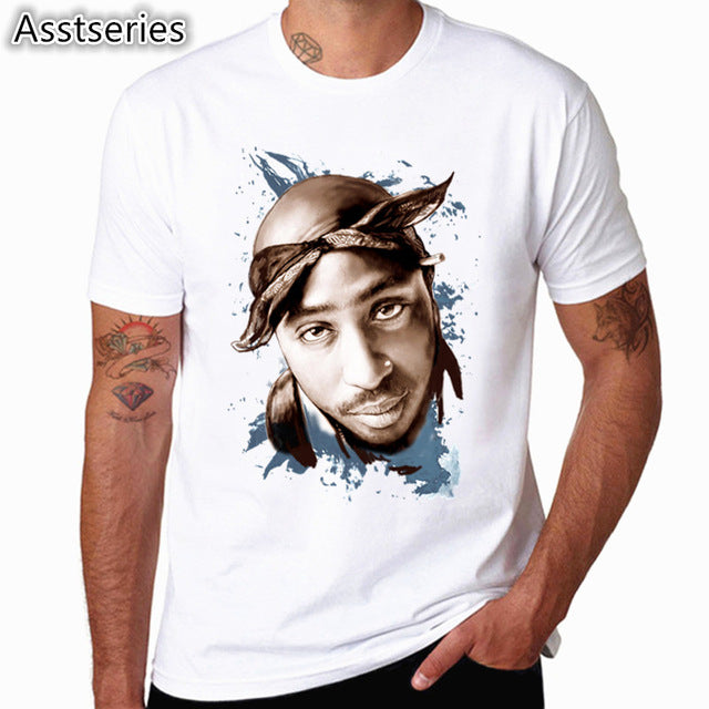 Tupac Short Sleeve T-shirt