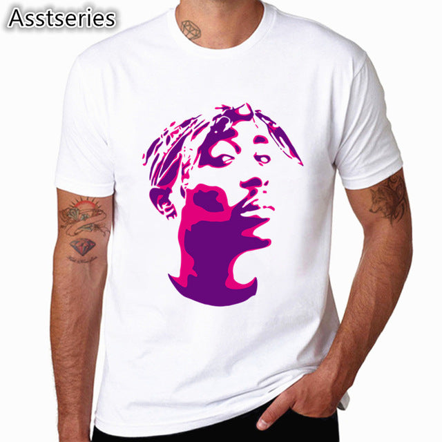 Tupac Short Sleeve T-shirt