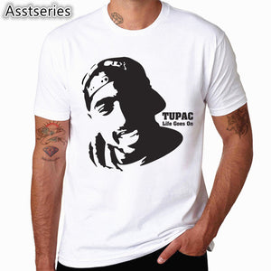 Tupac Short Sleeve T-shirt