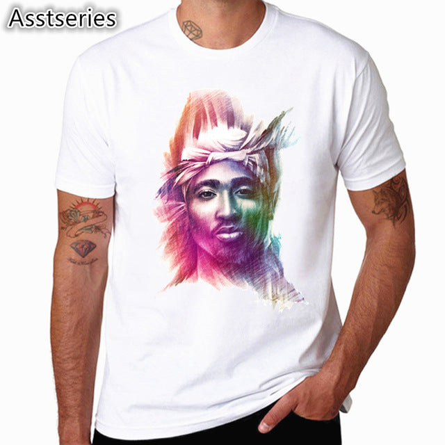 Tupac Short Sleeve T-shirt