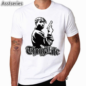 Tupac Short Sleeve T-shirt