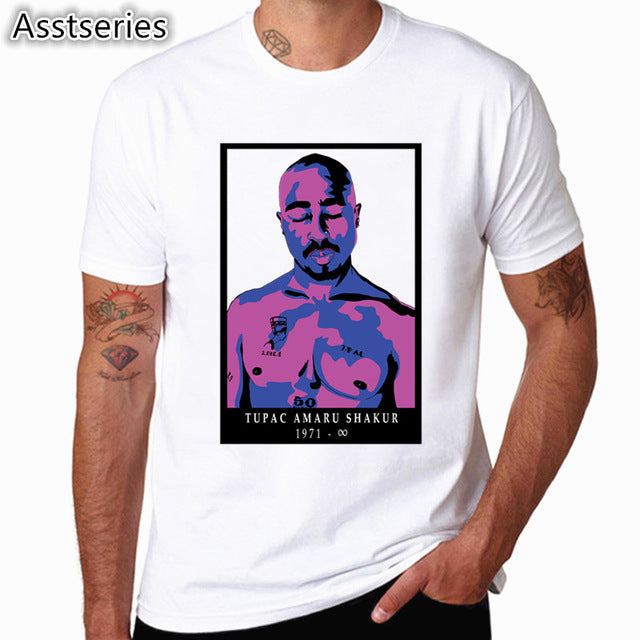 Tupac Short Sleeve T-shirt