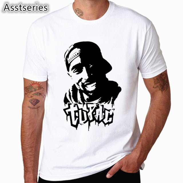 Tupac Short Sleeve T-shirt