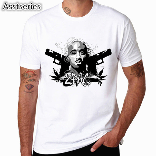 Tupac Short Sleeve T-shirt