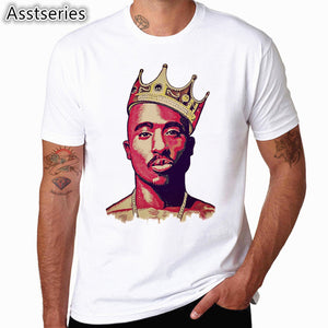 Tupac Short Sleeve T-shirt