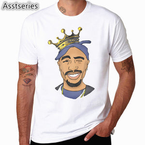 Tupac Short Sleeve T-shirt