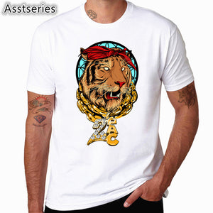 Tupac Short Sleeve T-shirt