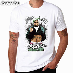 Tupac Short Sleeve T-shirt