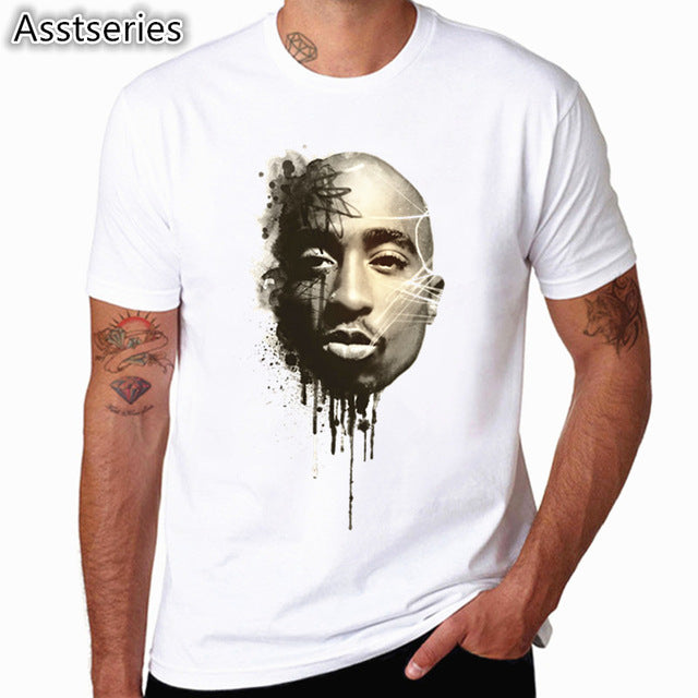 Tupac Short Sleeve T-shirt