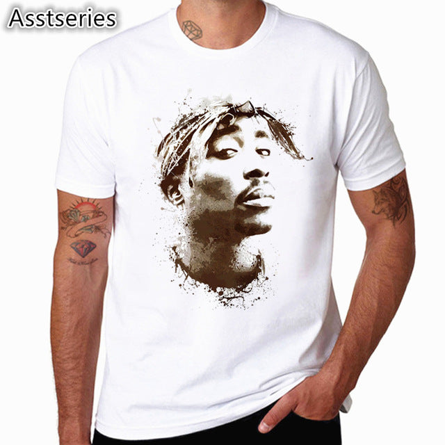 Tupac Short Sleeve T-shirt