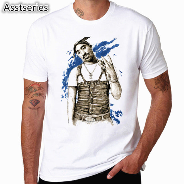 Tupac Short Sleeve T-shirt