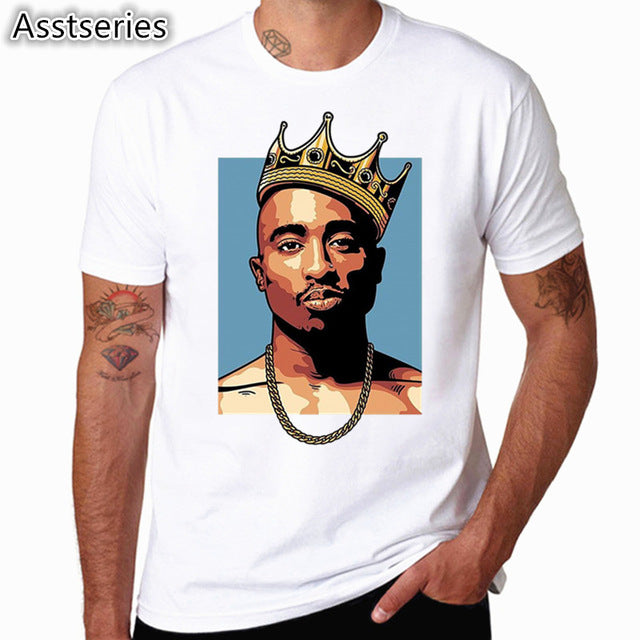 Tupac Short Sleeve T-shirt