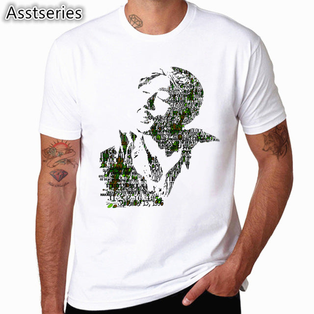 Tupac Short Sleeve T-shirt