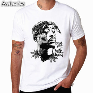 Tupac Short Sleeve T-shirt