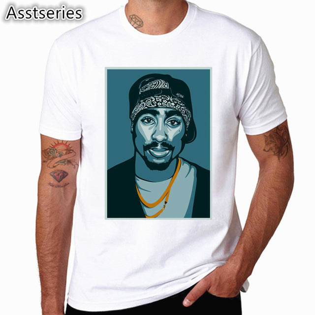 Tupac Short Sleeve T-shirt