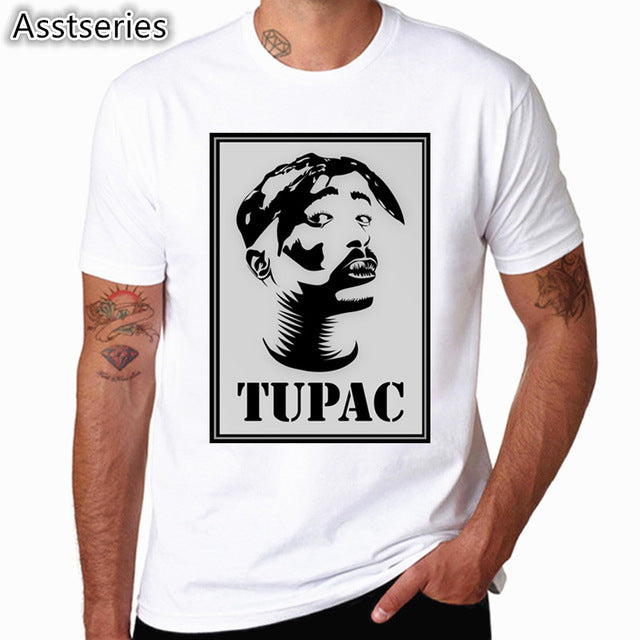 Tupac Short Sleeve T-shirt