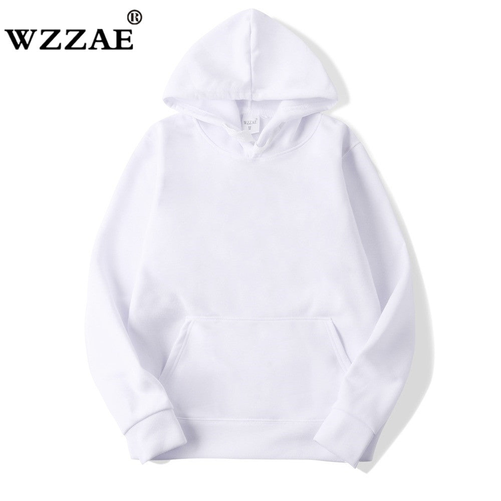 Men's Solid color HOODIE