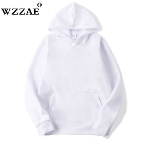 Men's Solid color HOODIE