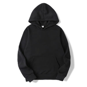 Men's Solid color HOODIE