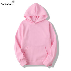 Men's Solid color HOODIE