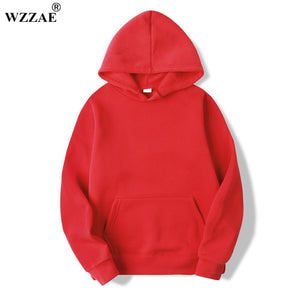 Men's Solid color HOODIE