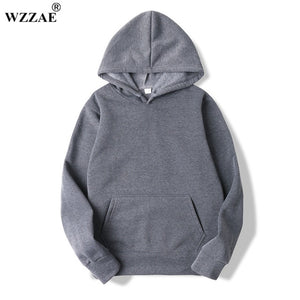 Men's Solid color HOODIE