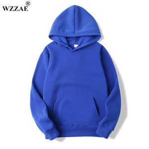 Men's Solid color HOODIE