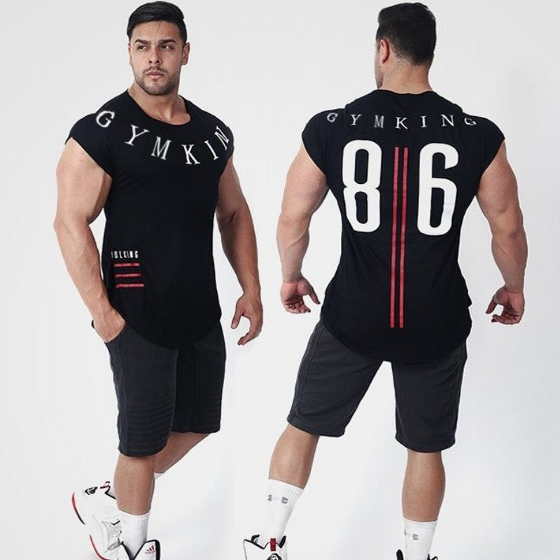 Mens GymKing Muscle T Shirt