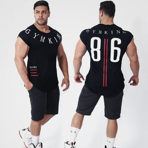 Mens GymKing Muscle T Shirt