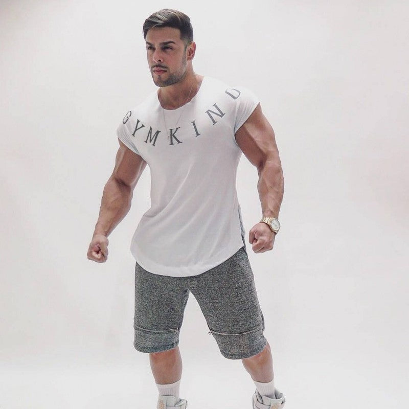 Mens GymKing Muscle T Shirt
