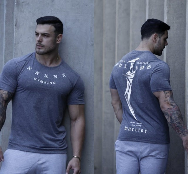 Mens GymKing Muscle T Shirt