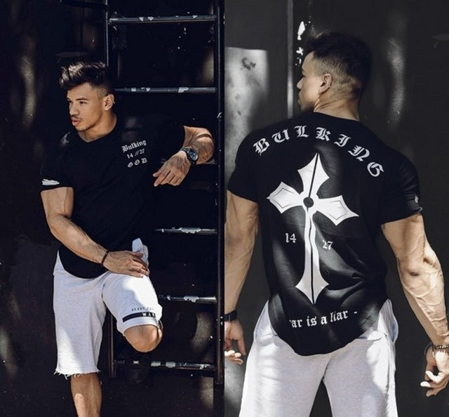 Mens GymKing Muscle T Shirt