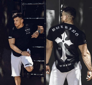 Mens GymKing Muscle T Shirt