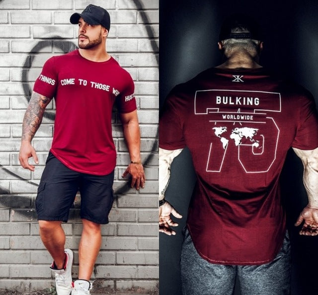 Mens GymKing Muscle T Shirt