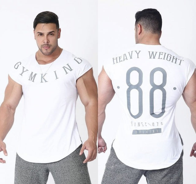 Mens GymKing Muscle T Shirt